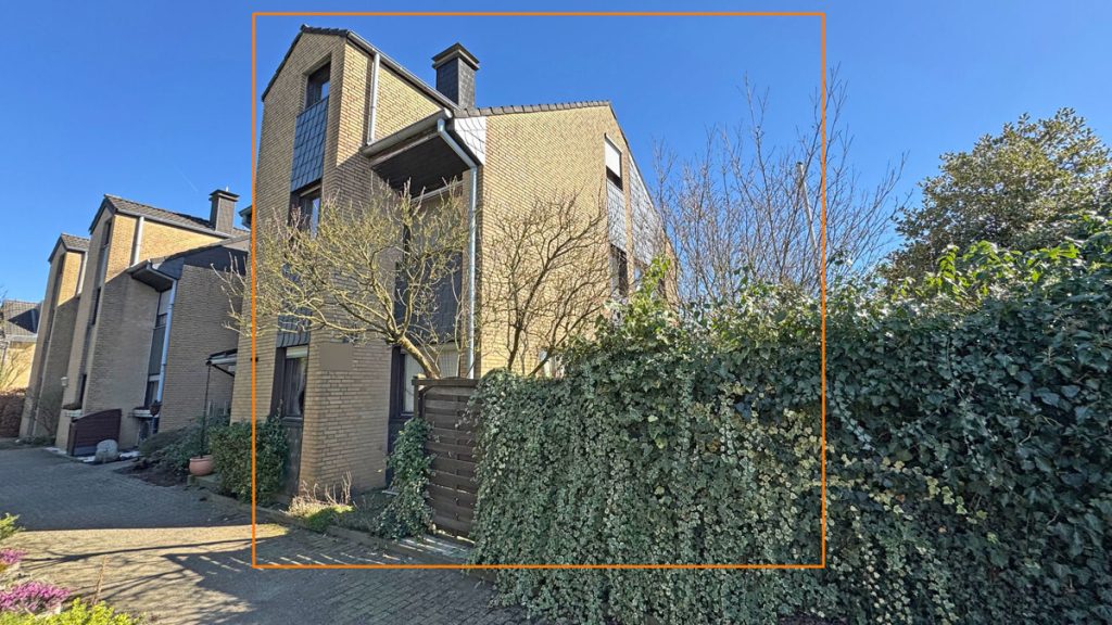 Volksbank Immobilien Niederrhein GmbH - Immobilienangebot - Wesel - Alle - Reihenendhaus im schönen Wesel-Flüren mit Garten, Garage & Potenzial im ausbaubaren Dachgeschoss!