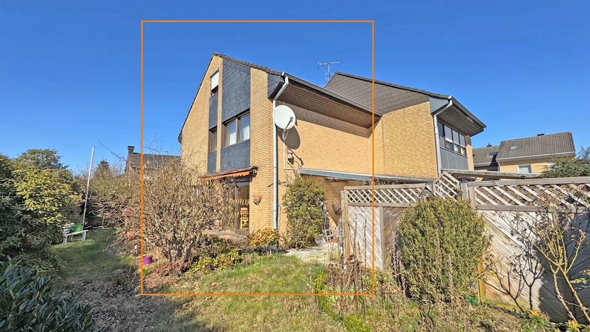 Volksbank Immobilien Niederrhein GmbH - Immobilienangebot - Wesel - Alle - Reihenendhaus im schönen Wesel-Flüren mit Garten, Garage & Potenzial im ausbaubaren Dachgeschoss!