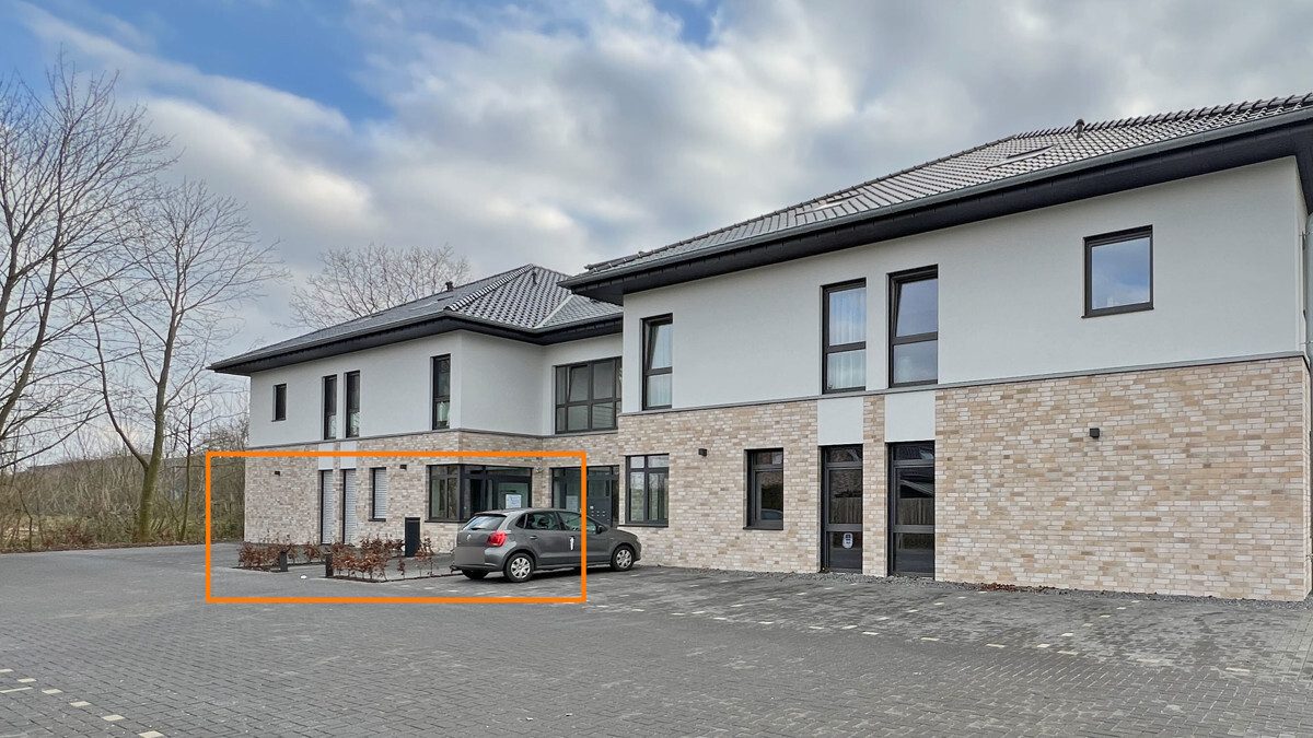 Volksbank Immobilien Niederrhein GmbH - Immobilienangebot - Sonsbeck - Alle - Langfristig investieren: 
Arztpraxis im neuen Ärztehaus in Sonsbeck!