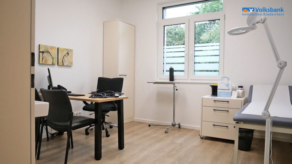 Volksbank Immobilien Niederrhein GmbH - Immobilienangebot - Sonsbeck - Alle - Langfristig investieren: 
Arztpraxis im neuen Ärztehaus in Sonsbeck!