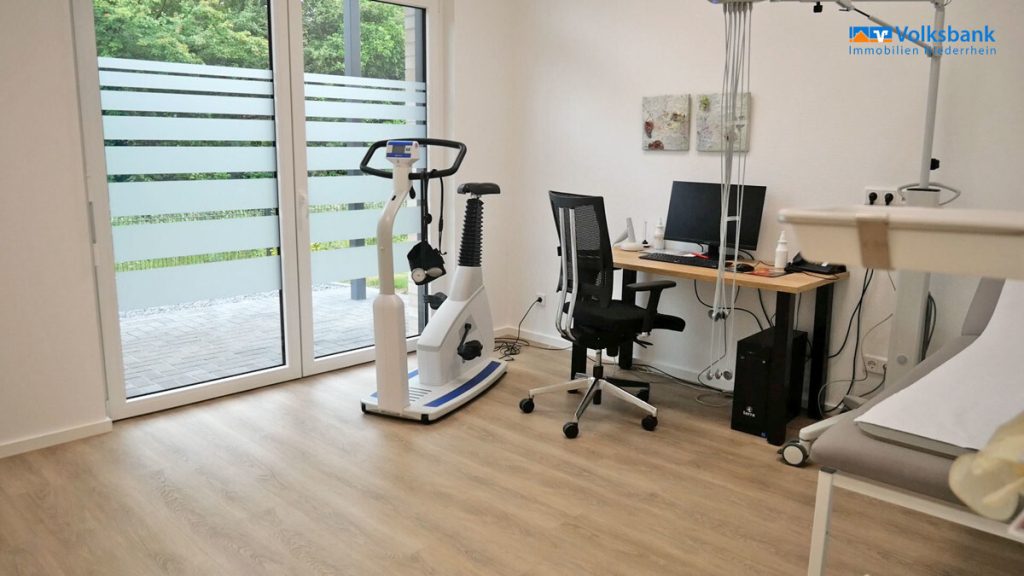 Volksbank Immobilien Niederrhein GmbH - Immobilienangebot - Sonsbeck - Alle - Langfristig investieren: 
Arztpraxis im neuen Ärztehaus in Sonsbeck!