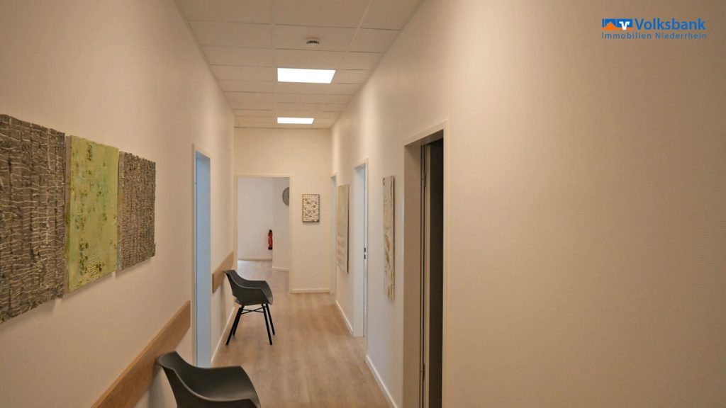 Volksbank Immobilien Niederrhein GmbH - Immobilienangebot - Sonsbeck - Alle - Langfristig investieren: 
Arztpraxis im neuen Ärztehaus in Sonsbeck!