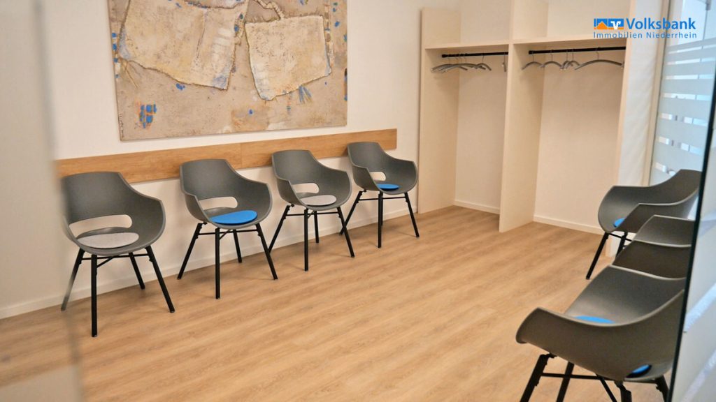 Volksbank Immobilien Niederrhein GmbH - Immobilienangebot - Sonsbeck - Alle - Langfristig investieren: 
Arztpraxis im neuen Ärztehaus in Sonsbeck!