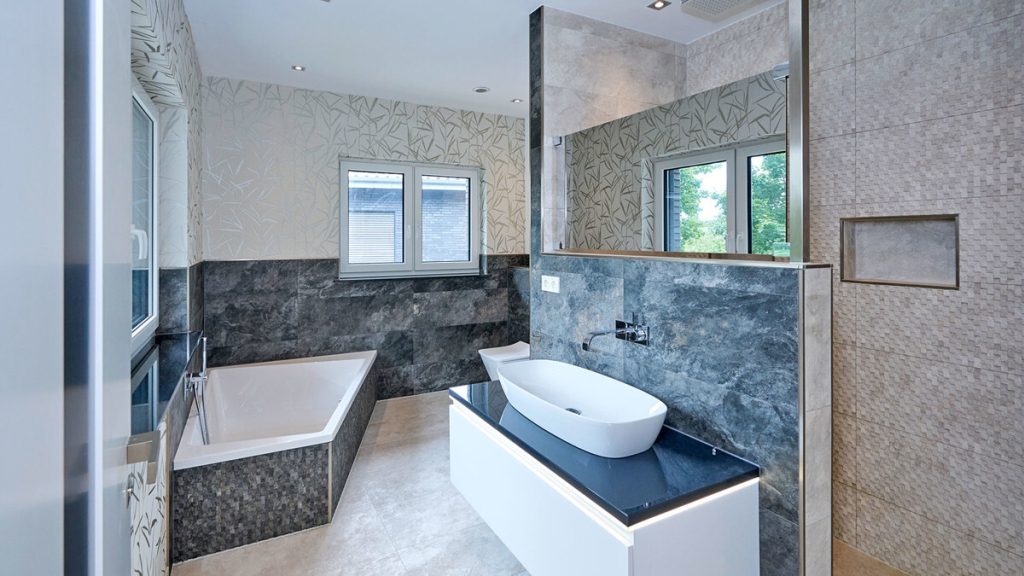 Volksbank Immobilien Niederrhein GmbH - Immobilienangebot - Xanten - Alle - Junge Stadtvilla mit Luxusausstattung: Wohnen zwischen Nord- und Südsee in Xanten-Wardt!