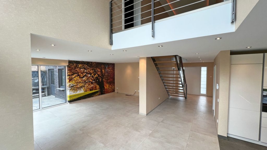 Volksbank Immobilien Niederrhein GmbH - Immobilienangebot - Xanten - Alle - Junge Stadtvilla mit Luxusausstattung: Wohnen zwischen Nord- und Südsee in Xanten-Wardt!