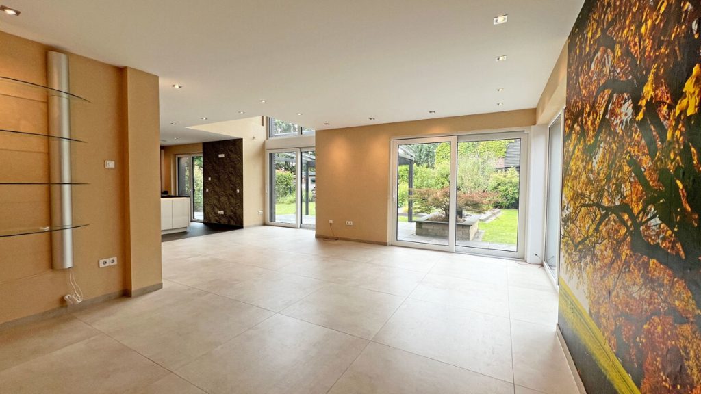 Volksbank Immobilien Niederrhein GmbH - Immobilienangebot - Xanten - Alle - Junge Stadtvilla mit Luxusausstattung: Wohnen zwischen Nord- und Südsee in Xanten-Wardt!