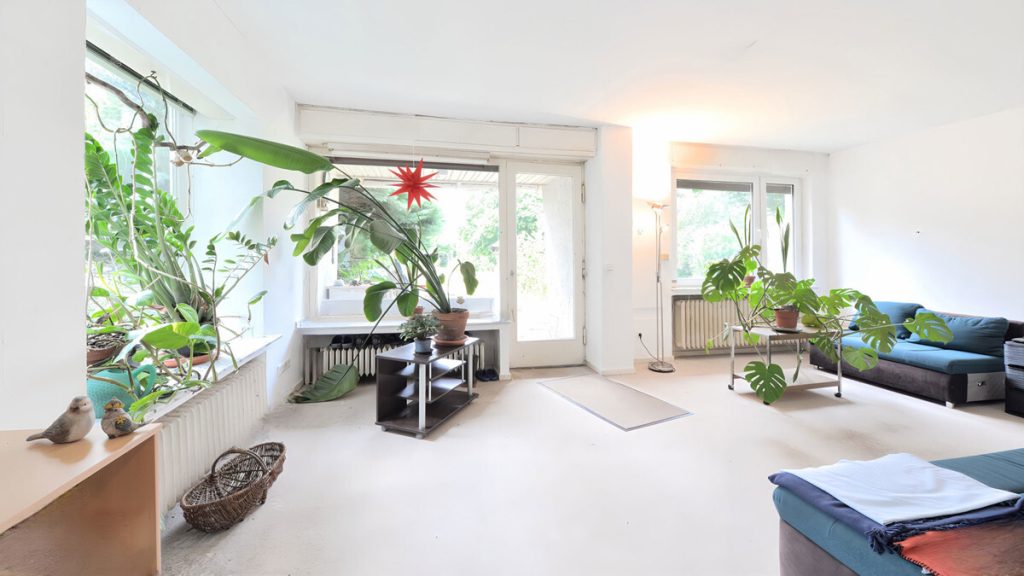 Volksbank Immobilien Niederrhein GmbH - Immobilienangebot - Moers / Kapellen - Alle - Kapellen: Rohdiamant auf parkähnlichem Grundstück in Top-Lage!