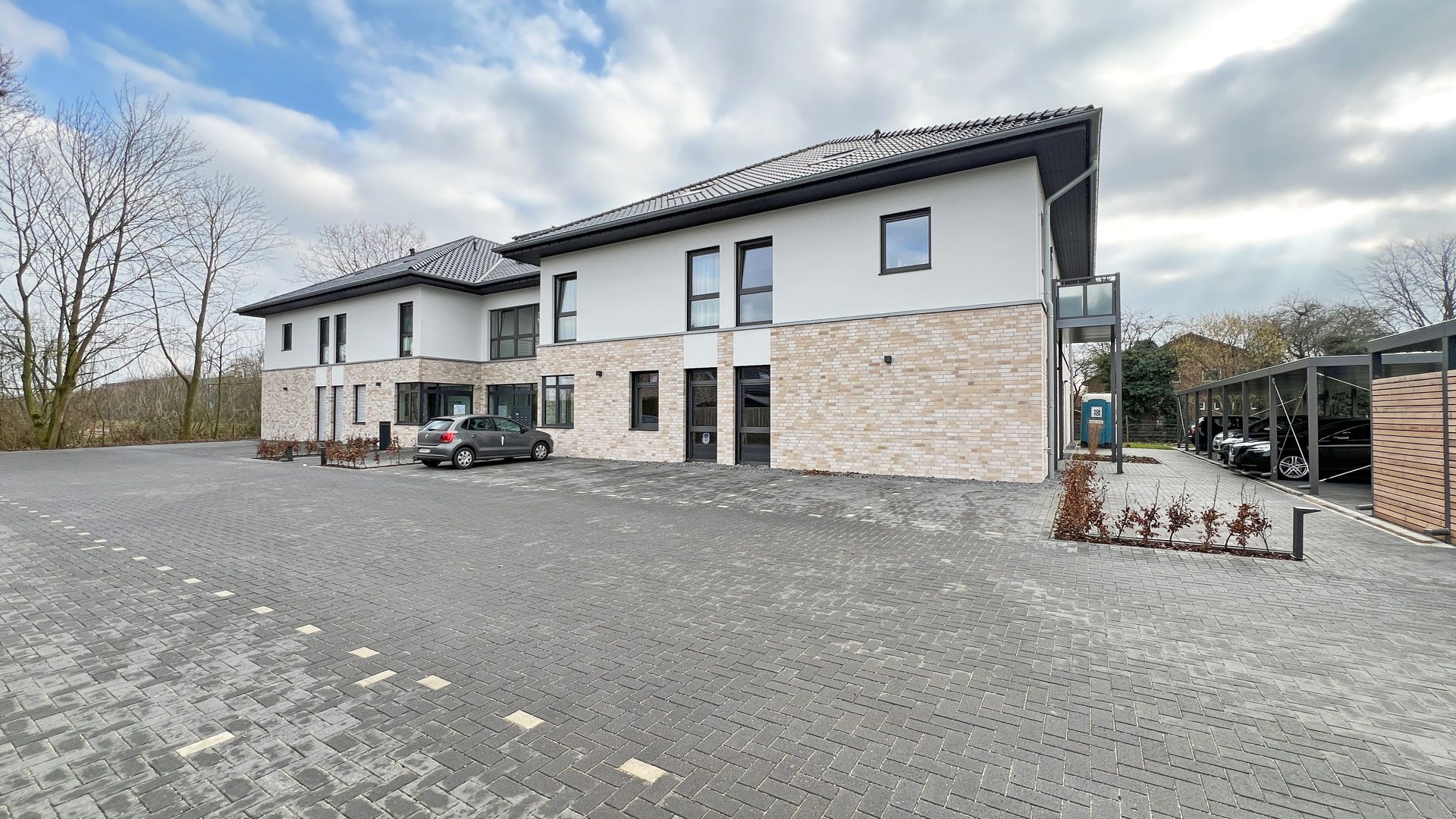 Ärztehaus Sonsbeck Volksbank Immobilien Niederrhein GmbH Ärztehaus Sonsbeck Volksbank Immobilien Niederrhein GmbH