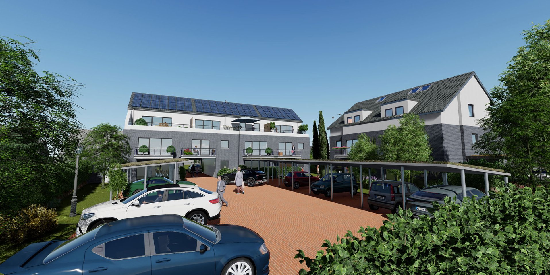 Neubauprojekt Alpen-Menzelen Volksbank Immobilien Niederrhein Neubauprojekt Alpen-Menzelen Volksbank Immobilien Niederrhein