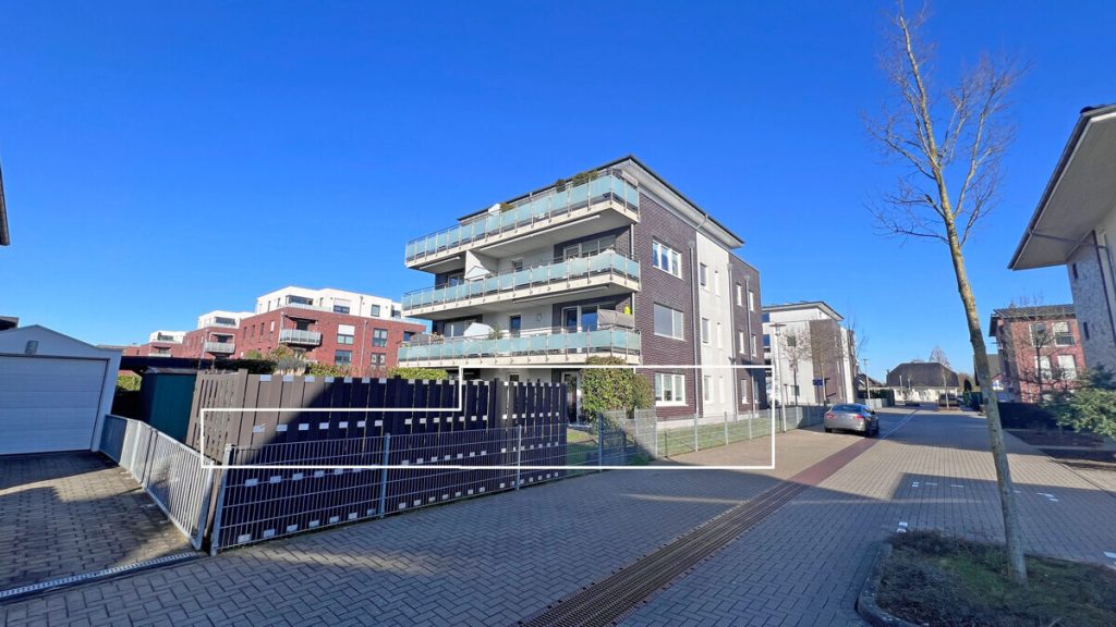 Frontansicht Volksbank Immobilien Niederrhein GmbH - Immobilienangebot - Kamp-Lintfort - Alle - Investieren in Kamp-Lintfort: Wohnqualität, Rendite und Eigennutzungspotenzial vereint