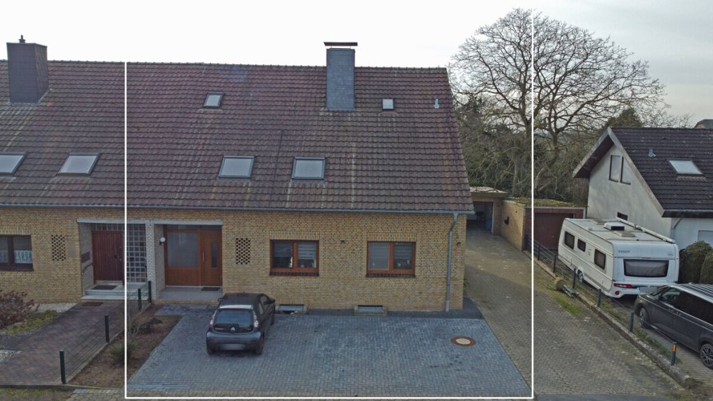 Volksbank Immobilien Niederrhein GmbH - Immobilienangebot - Voerde - Alle - Gepflegtes Zweifamilienhaus in Voerde-Spellen mit großem Grundstück!