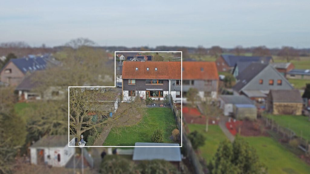 Volksbank Immobilien Niederrhein GmbH - Immobilienangebot - Voerde - Alle - Gepflegtes Zweifamilienhaus in Voerde-Spellen mit großem Grundstück!