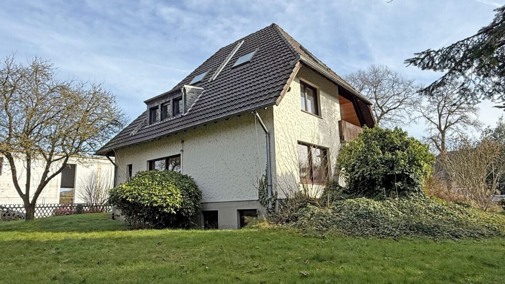 Volksbank Immobilien Niederrhein GmbH - Immobilienangebot - Neukirchen-Vluyn - Alle - Wohn- und Gewerbehaus in Sackgassenlage im Gewerbepark Genend für Gewerbetreibende!