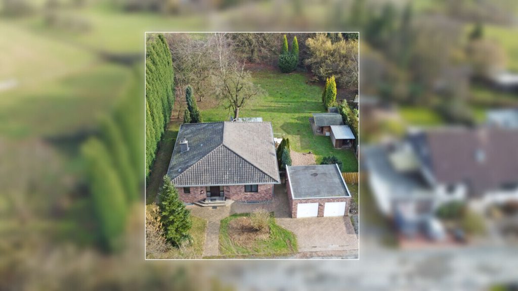 Volksbank Immobilien Niederrhein GmbH - Immobilienangebot - Voerde - Alle - Bungalow in Voerde-Spellen mit beeindruckendem Gartenareal!