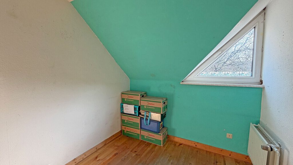 Volksbank Immobilien Niederrhein GmbH - Immobilienangebot - Wesel - Alle - Reihenmittelhaus mit großem Potenzial in attraktiver Lage von Wesel-Büderich!