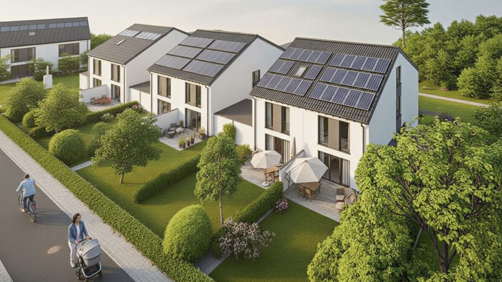Volksbank Immobilien Niederrhein GmbH - Immobilienangebot - Voerde - Alle - Wohnen im Herzen von Voerde! 
Ihr modernes Zuhause - Doppelhaushälfte mit Ausbaureserve!