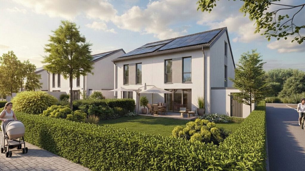 Volksbank Immobilien Niederrhein GmbH - Immobilienangebot - Voerde - Alle - Wohnen im Herzen von Voerde! 
Ihr modernes Zuhause - Doppelhaushälfte mit Ausbaureserve!