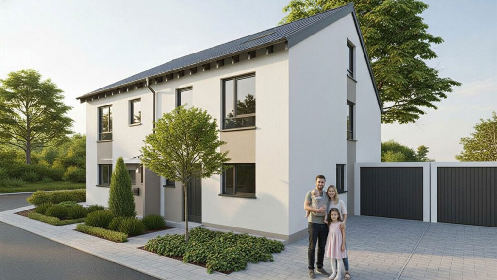 Volksbank Immobilien Niederrhein GmbH - Immobilienangebot - Voerde - Alle - Wohnen im Herzen von Voerde! 
Ihr modernes Zuhause - Doppelhaushälfte mit Ausbaureserve!