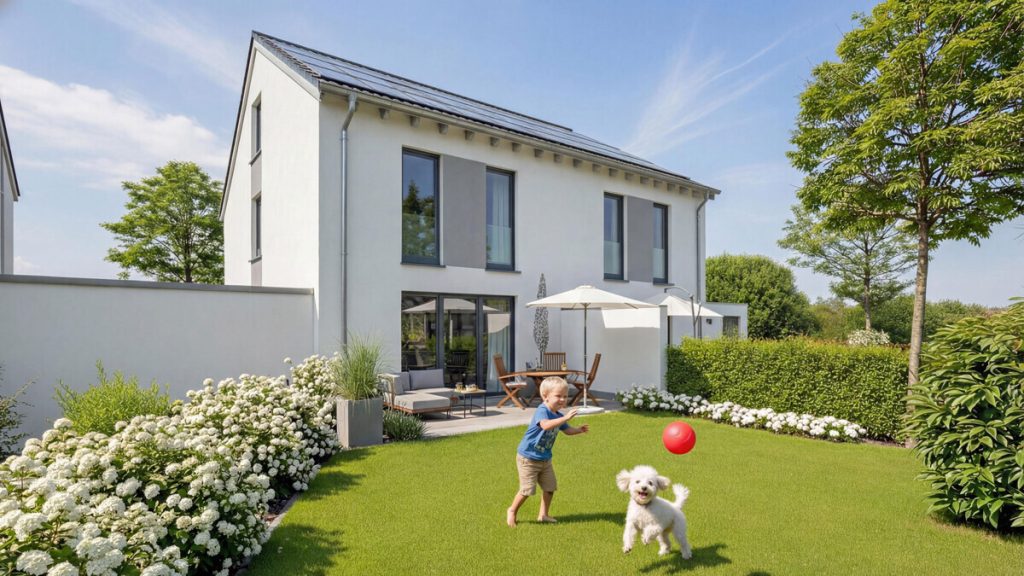 Volksbank Immobilien Niederrhein GmbH - Immobilienangebot - Voerde - Alle - Wohnen im Herzen von Voerde! 
Ihr modernes Zuhause - Doppelhaushälfte mit Ausbaureserve!