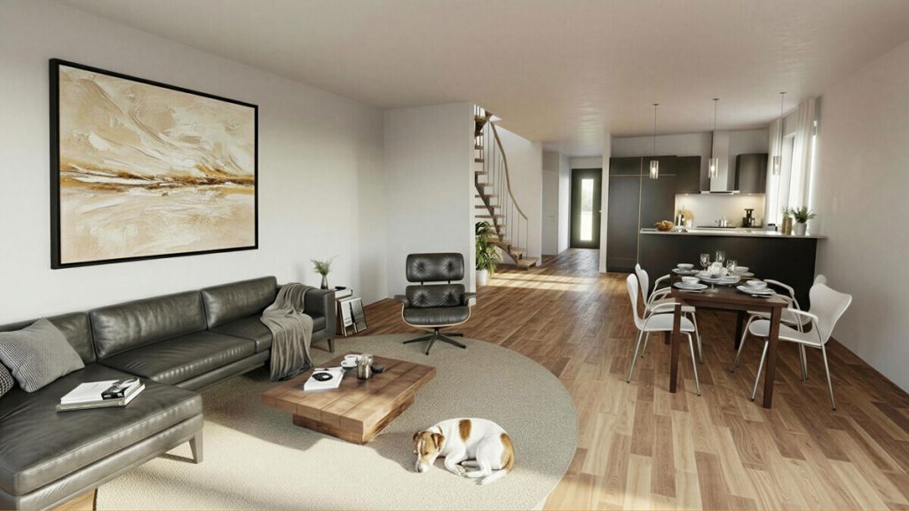 Volksbank Immobilien Niederrhein GmbH - Immobilienangebot - Voerde - Alle - Wohnen im Herzen von Voerde! 
Ihr modernes Zuhause - Doppelhaushälfte mit Ausbaureserve!