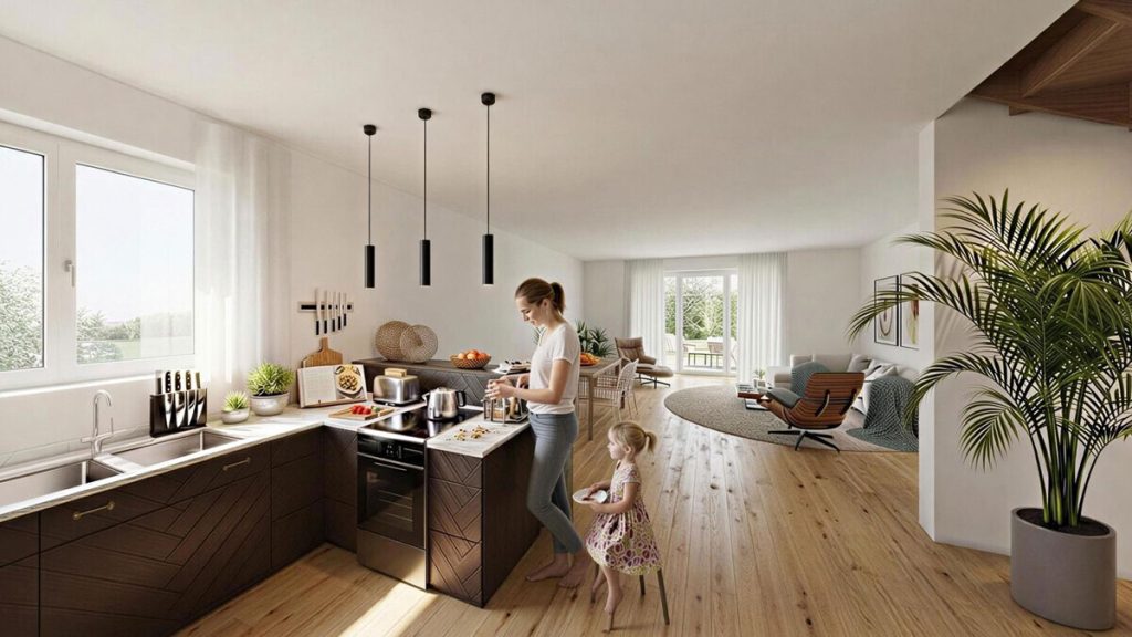Volksbank Immobilien Niederrhein GmbH - Immobilienangebot - Voerde - Alle - Wohnen im Herzen von Voerde! 
Ihr modernes Zuhause - Doppelhaushälfte mit Ausbaureserve!