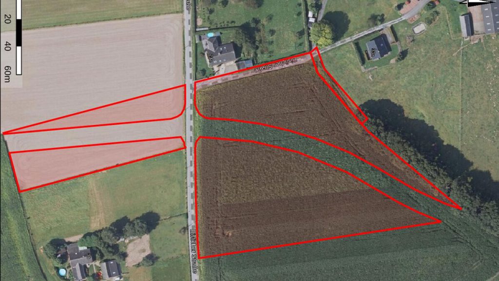 TIM-Online Satellit Volksbank Immobilien Niederrhein GmbH - Immobilienangebot - Hamminkeln - Grundstücke - Landwirtschaftliche Flächen mit rd. 1,90 ha in Hamminkeln – Paketverkauf