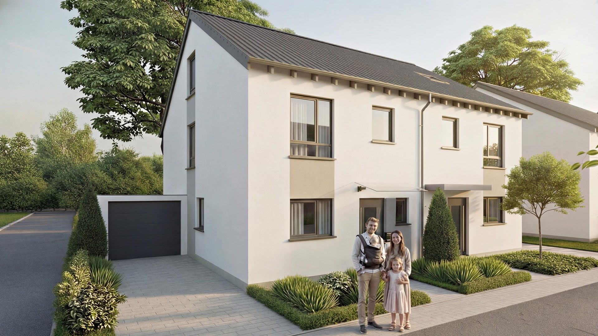 Visualisierung Rhein-Lippe-Quartier K & P Visualisierung Rhein-Lippe-Quartier K & P