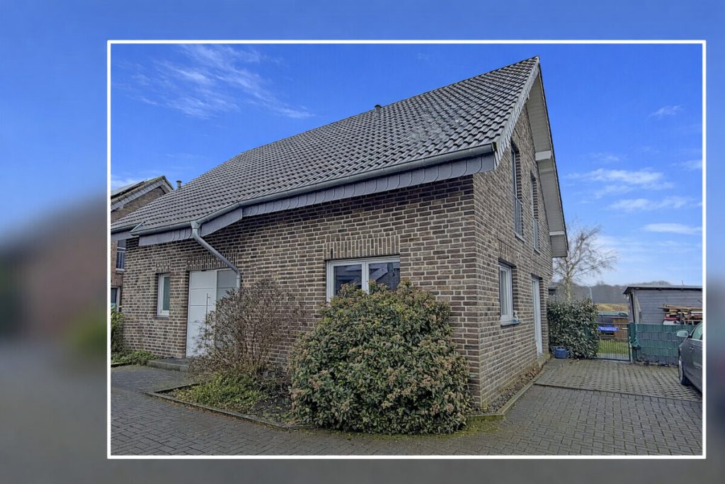 Volksbank Immobilien Niederrhein GmbH - Immobilienangebot - Hamminkeln - Alle - Neuwertiges, vermietetes Einfamilienhaus mit Weitblick in Hamminkeln-Brünen