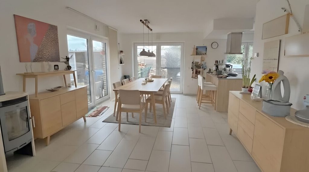 Volksbank Immobilien Niederrhein GmbH - Immobilienangebot - Hamminkeln - Alle - Neuwertiges, vermietetes Einfamilienhaus mit Weitblick in Hamminkeln-Brünen