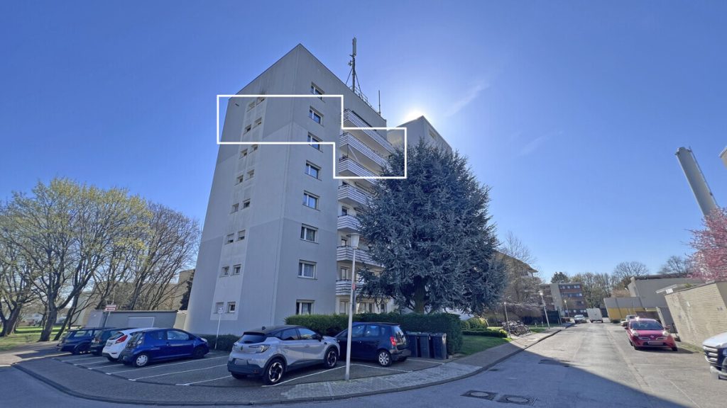 Volksbank Immobilien Niederrhein GmbH - Immobilienangebot - Kamp-Lintfort - Alle - Kapitalanlage in Kamp-Lintfort – vermietete 3-Zimmer-Wohnung mit Weitblick und guter Aufteilung!