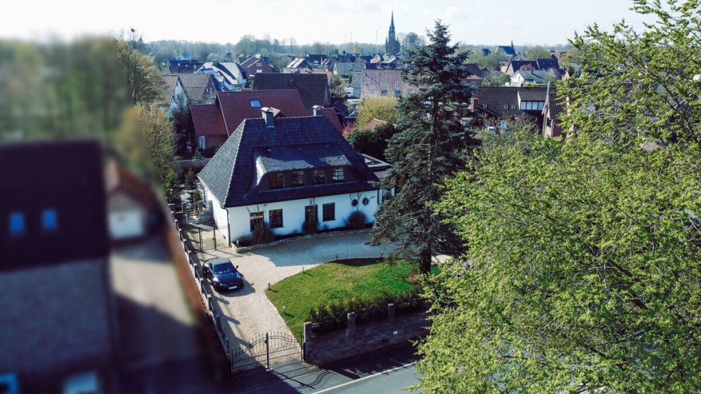 Volksbank Immobilien Niederrhein GmbH - Immobilienangebot - Isselburg - Alle - Exklusives Traumhaus in Isselburg-Werth – großzügig, stilvoll & mit besonderem Lebensgefühl