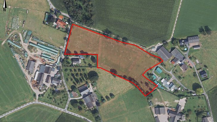 TIM-Online Satellit Volksbank Immobilien Niederrhein GmbH - Immobilienangebot - Hamminkeln - Grundstücke - Agrar-Duo in Hamminkeln: ca. 15.895 m² zusammenhängende landwirtschaftliche Fläche