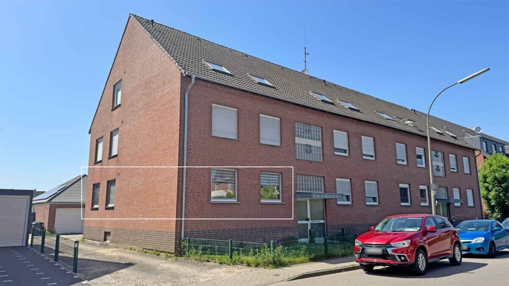 Volksbank Immobilien Niederrhein GmbH - Immobilienangebot - Wesel - Alle - Attraktive Kapitalanlage – vermietete 3-Zimmer-Hochparterrewohnung in Wesel-Büderich!