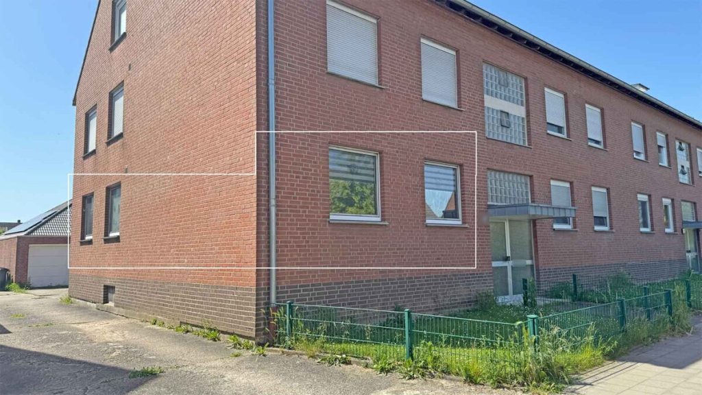 Volksbank Immobilien Niederrhein GmbH - Immobilienangebot - Wesel - Alle - Attraktive Kapitalanlage – vermietete 3-Zimmer-Hochparterrewohnung in Wesel-Büderich!