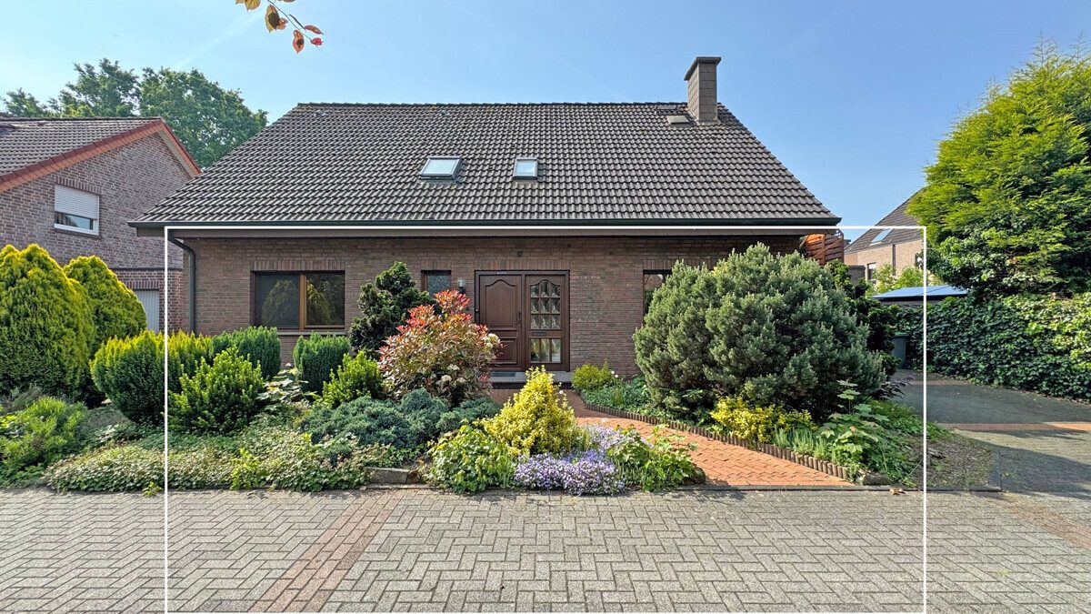 Volksbank Immobilien Niederrhein GmbH - Immobilienangebot - Wesel - Alle - Wohnen mit Wohlfühlfaktor: Erdgeschosswohnung in Wesel-Obrighoven auf Erbpachtgrundstück mit Garten