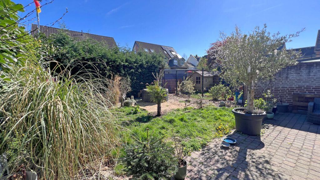 Volksbank Immobilien Niederrhein GmbH - Immobilienangebot - Rheinberg - Alle - Ihr neues Zuhause in Rheinberg: Modernes Reihenendhaus mit Garten, Garage & viel Platz für Familien!