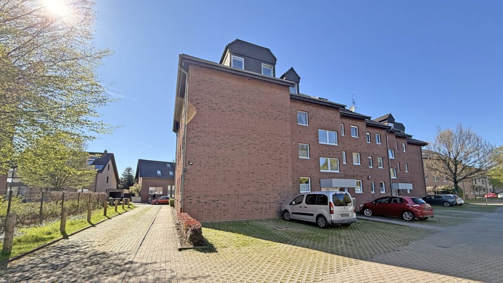 Volksbank Immobilien Niederrhein GmbH - Immobilienangebot - Dinslaken - Alle - Gepflegte Eigentumswohnung mit langjährigem Mietverhältnis in Dinslaken-Averbruch!
