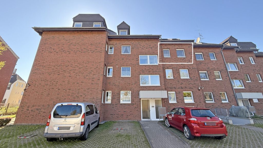 Volksbank Immobilien Niederrhein GmbH - Immobilienangebot - Dinslaken - Alle - Langfristig vermietet und gepflegt – attraktive Eigentumswohnung mit Stellplatz in Dinslaken-Averbruch!