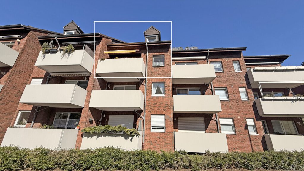 Volksbank Immobilien Niederrhein GmbH - Immobilienangebot - Dinslaken - Alle - Gepflegte Eigentumswohnung mit langjährigem Mietverhältnis in Dinslaken-Averbruch!