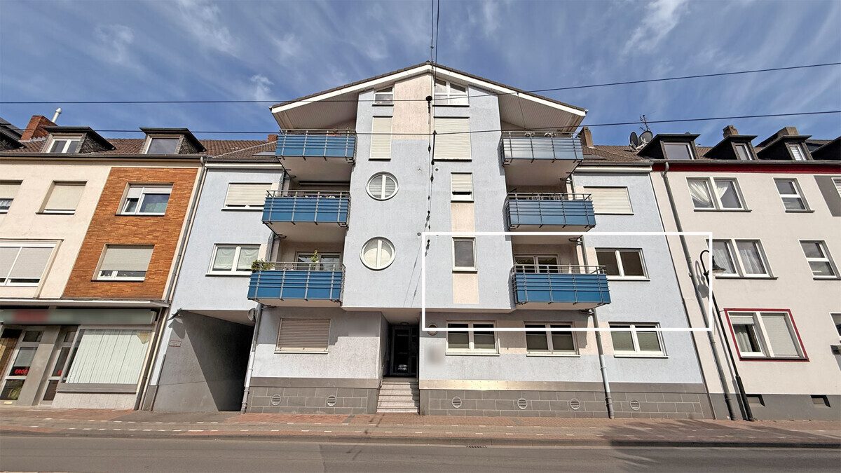 Volksbank Immobilien Niederrhein GmbH - Immobilienangebot - Dinslaken - Alle - Helle Eigentumswohnung mit  Balkon nahe der Dinslakener Stadt!