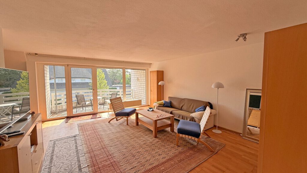 Volksbank Immobilien Niederrhein GmbH - Immobilienangebot - Dinslaken - Alle - Gepflegte Etagenwohnung mit Balkon und TG-Stellplatz in begehrter Lage von Dinslaken-Eppinghoven!