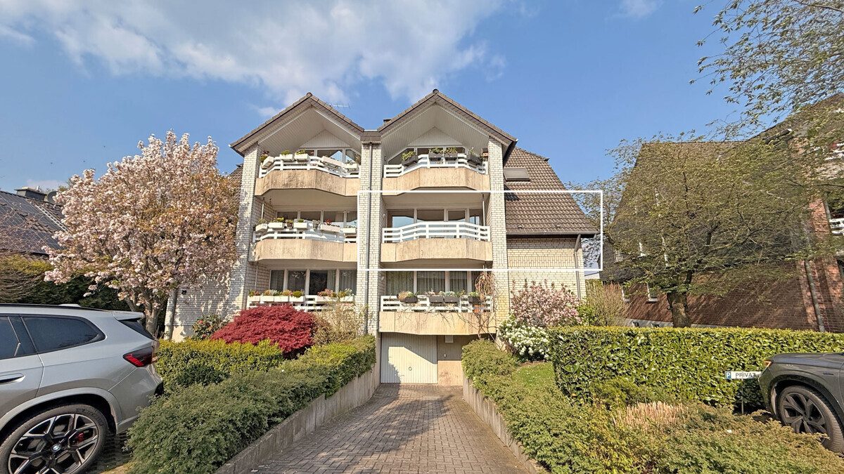 Volksbank Immobilien Niederrhein GmbH - Immobilienangebot - Dinslaken - Alle - Gepflegte Etagenwohnung mit Balkon und TG-Stellplatz in begehrter Lage von Dinslaken-Eppinghoven!
