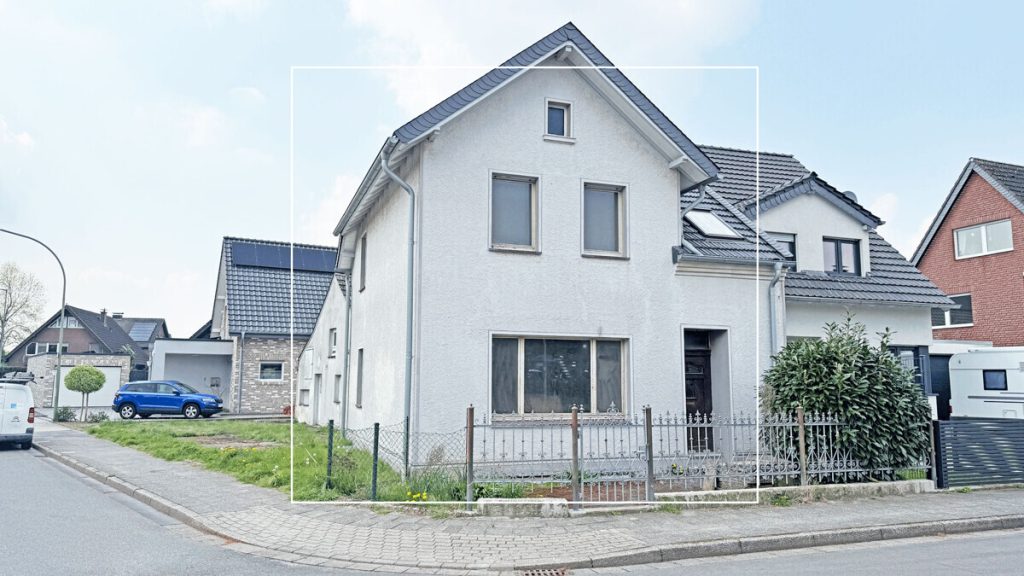 Volksbank Immobilien Niederrhein GmbH - Immobilienangebot - Neukirchen-Vluyn - Alle - Einfamilienhaus mit Potenzial und Altbaucharme in bevorzugter Lage von Vluyn, Neukirchen-Vluyn!