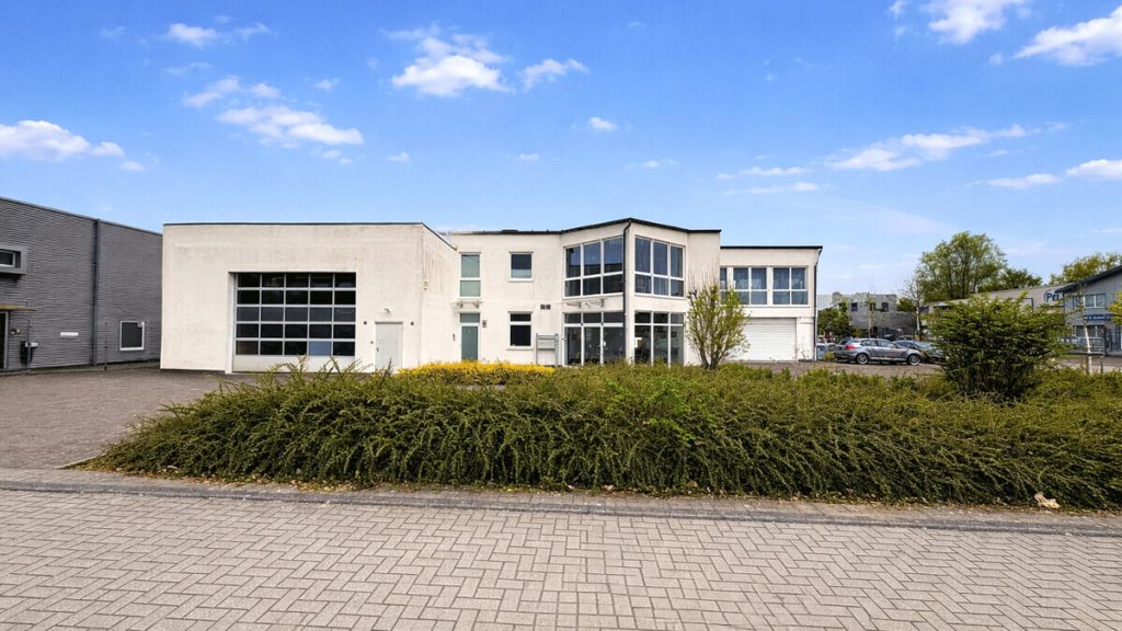 Volksbank Immobilien Niederrhein GmbH - Immobilienangebot - Moers - Alle - Genend: Gewerbeimmobilie in Bestlage – Arbeiten und Wohnen