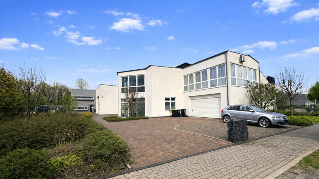 Volksbank Immobilien Niederrhein GmbH - Immobilienangebot - Moers - Alle - Genend: Gewerbeimmobilie in Bestlage – Arbeiten und Wohnen