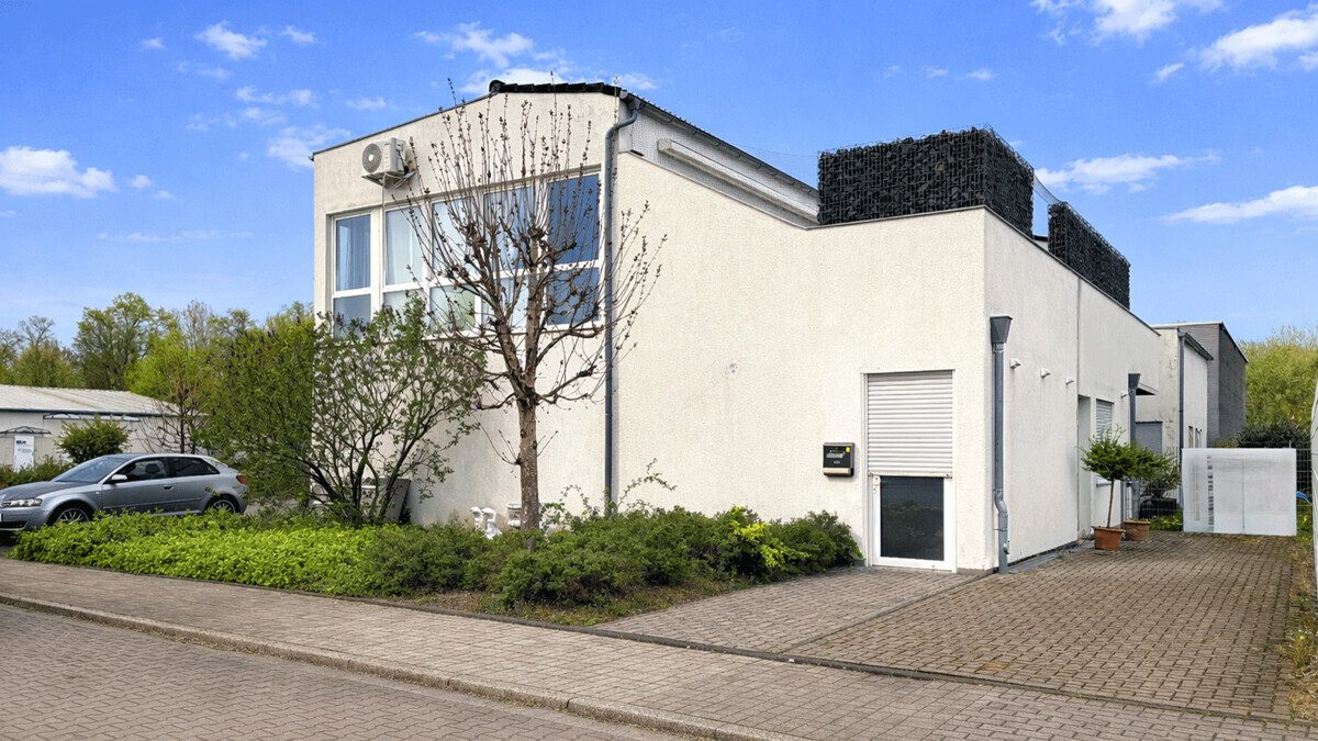 Volksbank Immobilien Niederrhein GmbH - Immobilienangebot - Moers - Alle - Genend: Gewerbeimmobilie in Bestlage – Arbeiten und Wohnen