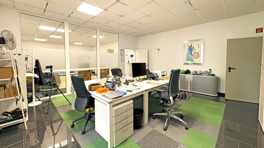 Volksbank Immobilien Niederrhein GmbH - Immobilienangebot - Moers - Alle - Genend: Gewerbeimmobilie in Bestlage – Arbeiten und Wohnen