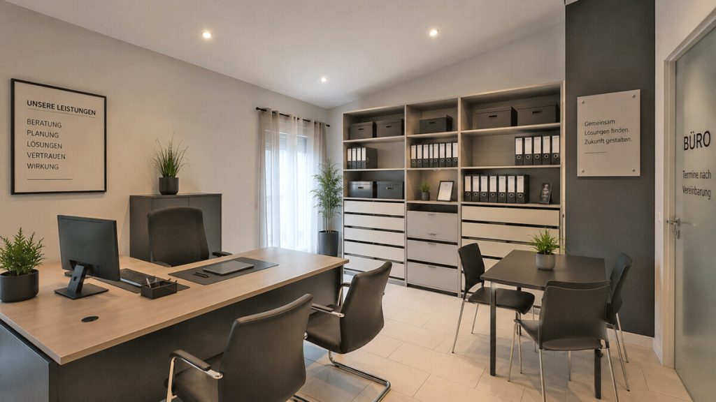 Volksbank Immobilien Niederrhein GmbH - Immobilienangebot - Moers - Alle - Genend: Gewerbeimmobilie in Bestlage – Arbeiten und Wohnen