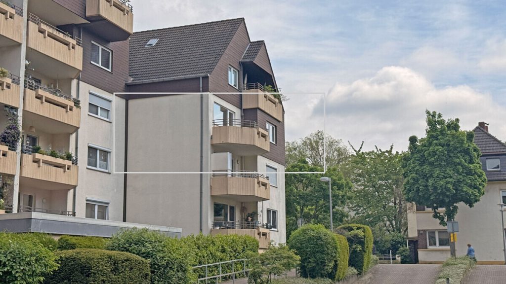 Volksbank Immobilien Niederrhein GmbH - Immobilienangebot - Gladbeck - Alle - Gepflegte Eigentumswohnung mit Tiefgaragenstellplatz in Gladbeck-Ost!