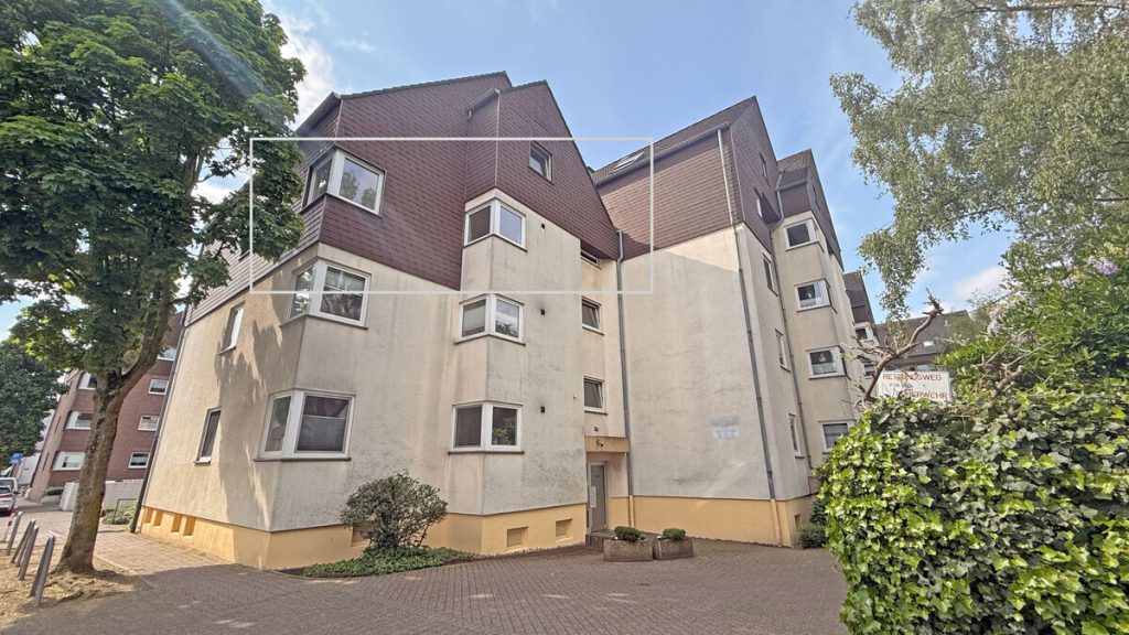 Volksbank Immobilien Niederrhein GmbH - Immobilienangebot - Gladbeck - Alle - Gepflegte Eigentumswohnung mit Tiefgaragenstellplatz in Gladbeck-Ost!